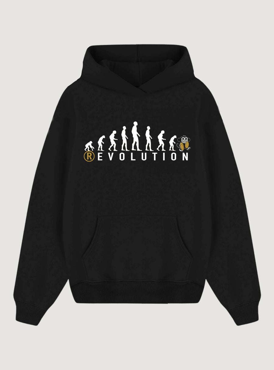 Sudadera unisex Revolution de Loco Monky