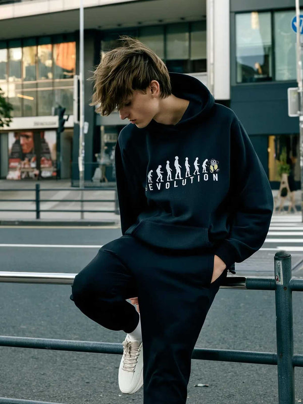 Sudadera unisex Revolution de Loco Monky by LOCO MONKY