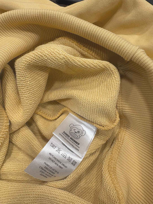 Sudadera Unisex Songs de Loco Monky Soft Yellow by LOCO MONKY