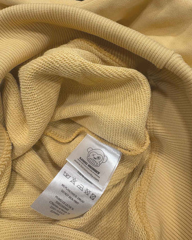 Sudadera Unisex Songs de Loco Monky Soft Yellow by LOCO MONKY