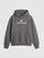 Sudadera Unisex Trip de Loco Monky Deep Grey by LOCO MONKY
