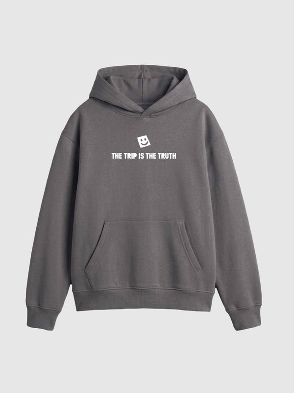 Sudadera Unisex Trip de Loco Monky Deep Grey by LOCO MONKY