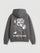 Sudadera Unisex Trip de Loco Monky Deep Grey by LOCO MONKY