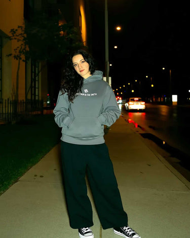 Sudadera Unisex Trip de Loco Monky Deep Grey by LOCO MONKY