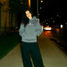 Sudadera Unisex Trip de Loco Monky Deep Grey by LOCO MONKY