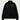 Sudadera Oversize Unisex Love Me & Hate Me de Loco Monky Black sudaderas de hombre LOCO MONKY