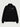 Sudadera Oversize Unisex Love Me & Hate Me de Loco Monky Black sudaderas de hombre LOCO MONKY