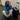 Sudadera Unisex Monos in my face de Loco Monky Blue by LOCO MONKY