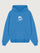 Sudadera Unisex Monos in my face de Loco Monky Blue by LOCO MONKY