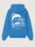 Sudadera Unisex Monos in my face de Loco Monky Blue by LOCO MONKY