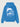Sudadera Unisex Monos in my face de Loco Monky Blue
