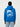 Sudadera Unisex Monos in my face de Loco Monky Blue