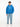 Sudadera Unisex Monos in my face de Loco Monky Blue