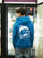 Sudadera Unisex Monos in my face de Loco Monky Blue by LOCO MONKY