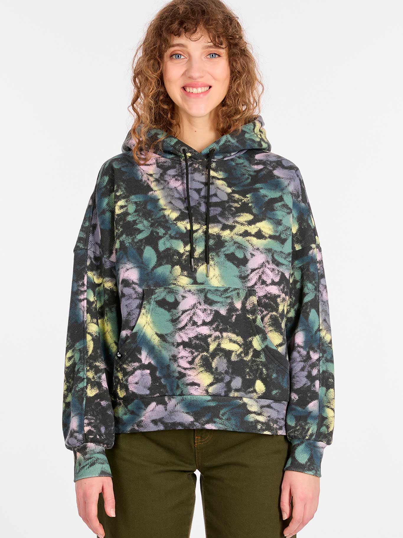 Sudadera de mujer Pirita Print de Ragwear by ragwear