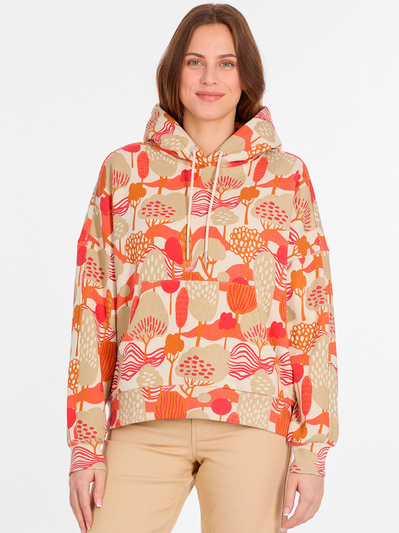 Sudadera de mujer Pirita Print de Ragwear by ragwear