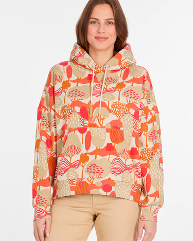 Sudadera de mujer Pirita Print de Ragwear by ragwear