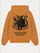 Sudadera Unisex New Year de Loco Monky Mustard by LOCO MONKY