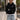 Sudadera Oversize Boxy Unisex Puro Loco Black by LOCO MONKY