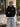 Sudadera Oversize Boxy Unisex Puro Loco Black by LOCO MONKY
