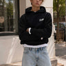 Sudadera Oversize Boxy Unisex Puro Loco Black by LOCO MONKY