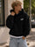 Sudadera Oversize Boxy Unisex Puro Loco Black by LOCO MONKY