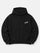 Sudadera Oversize Boxy Unisex Puro Loco Black by LOCO MONKY