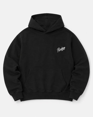 Sudadera Oversize Boxy Unisex Puro Loco Black by LOCO MONKY