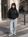 Sudadera Oversize Boxy Unisex Puro Loco Black by LOCO MONKY