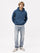 Sudadera Unisex Puro Loco 3D Deep Blue