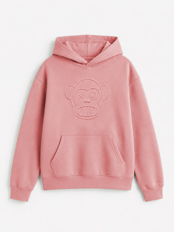 Sudadera Unisex Puro Loco 3D Pink