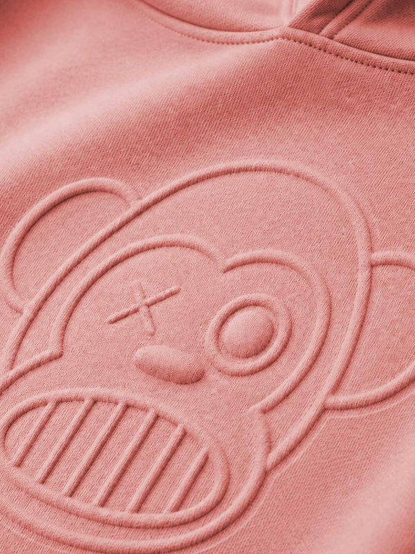 Sudadera Unisex Puro Loco 3D Pink