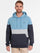Sudadera de hombre color block Bress II de Ragwear by ragwear