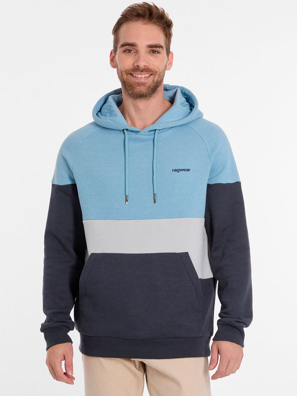 Sudadera de hombre color block Bress II de Ragwear by ragwear