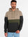 Sudadera de hombre color block Bress II de Ragwear by ragwear