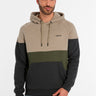 Sudadera de hombre color block Bress II de Ragwear by ragwear