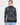 Sudadera de mujer con cremallera NESKA PRINT de Ragwear BLACK sudaderas de mujer ragwear