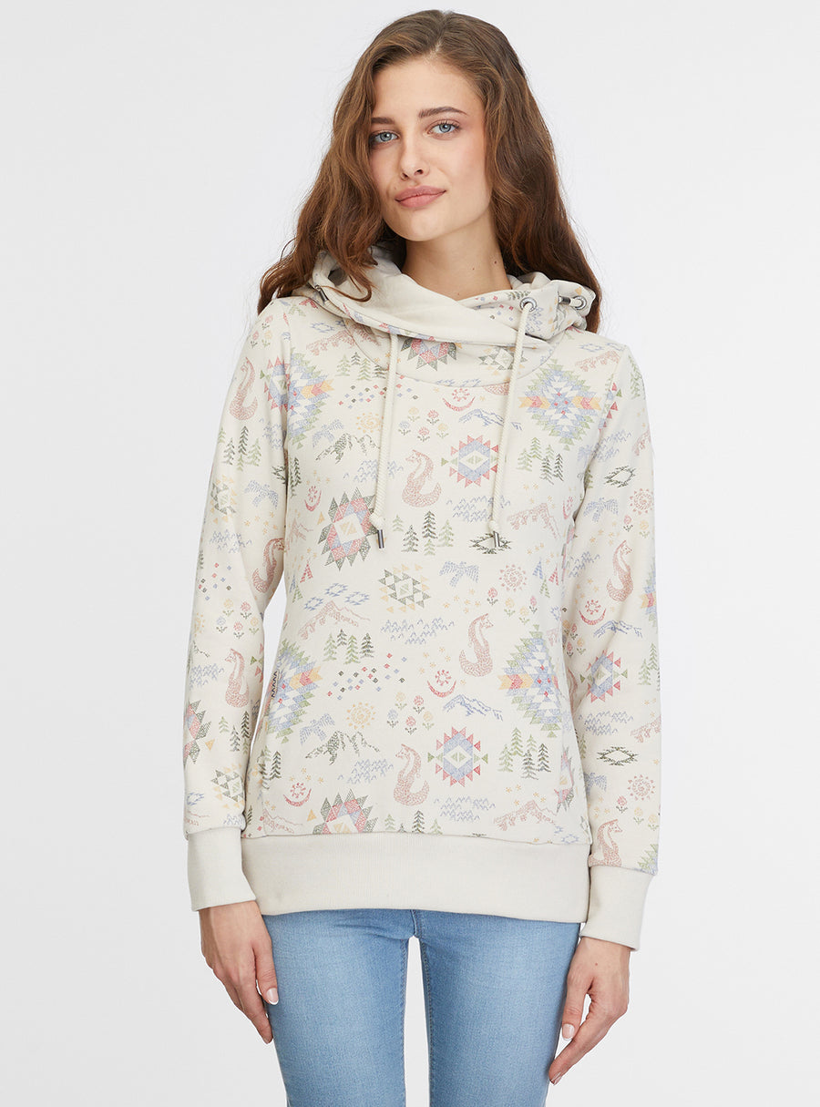 Sudadera Ragwear de Mujer GRISELL PRINT