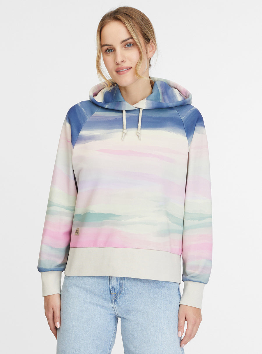 Sudadera de Ragwear para mujer TONNA PRINT