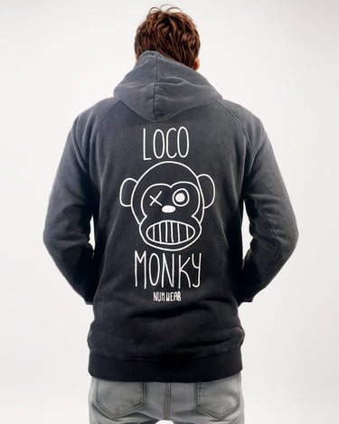 Sudadera PURO LOCO Loco Monky Acid - NUM wear