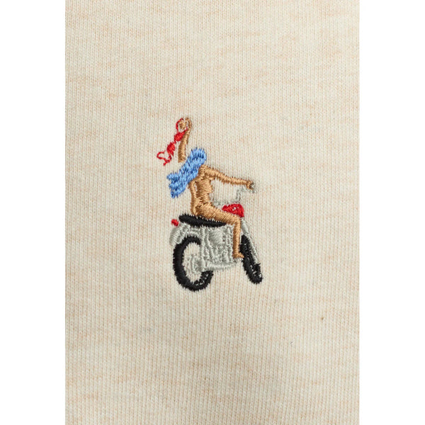 Sudadera bordado chica en moto de Revolution by Revolution