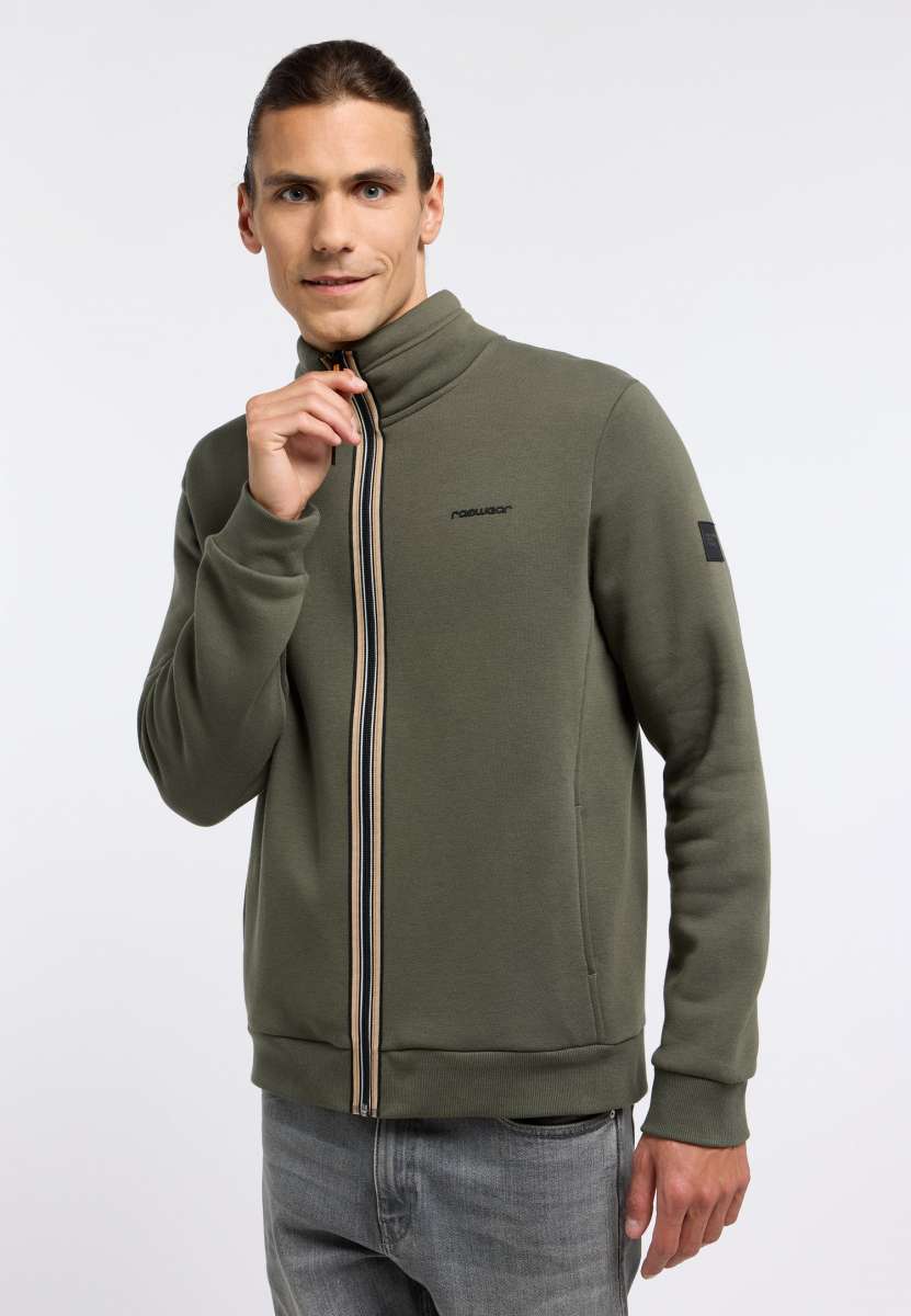 Sudadera con cremallera de hombre JETTRIS de Ragwear