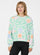Sudadera de mujer de cuello redondo Wuss Print de Ragwear by ragwear
