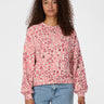 Sudadera de mujer de cuello redondo Wuss Print de Ragwear by ragwear