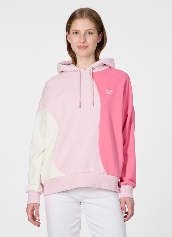 Sudadera oversize de mujer Pirita Block de Ragwear by ragwear
