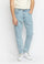 Pantalón vaquero de hombre Revolution azul claro by Revolution