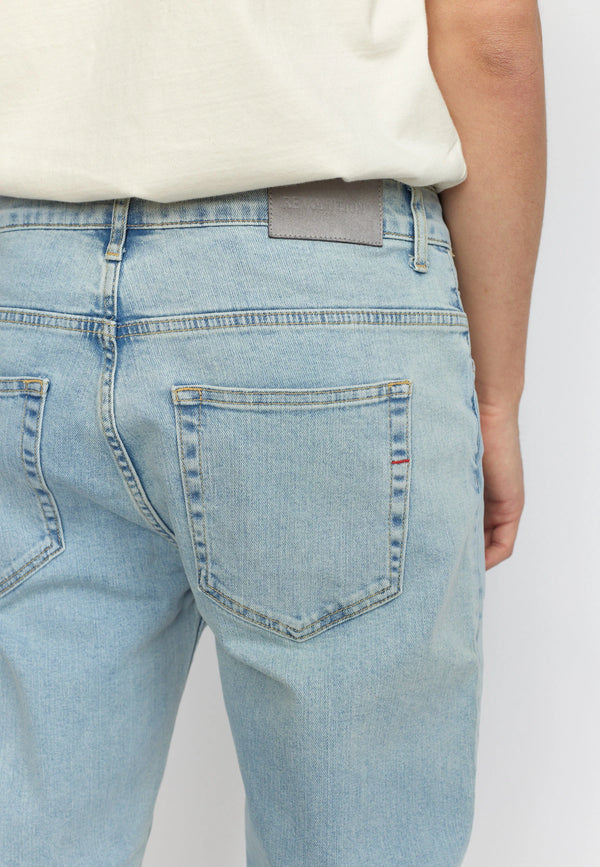 Pantalón vaquero de hombre Revolution azul claro by Revolution