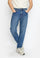 Pantalón vaquero de hombre Revolution azul oscuro by Revolution