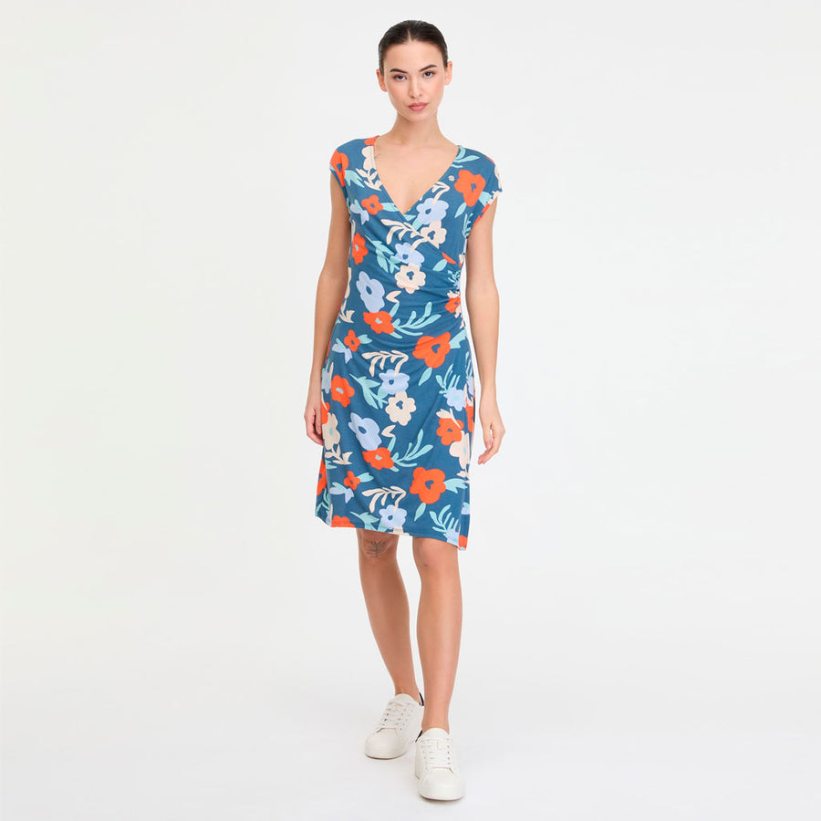 Vestido de flores Crupi Print de Ragwear