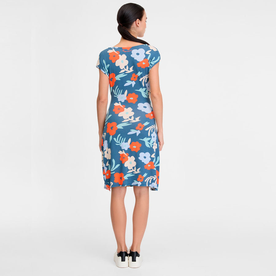 Vestido de flores Crupi Print de Ragwear